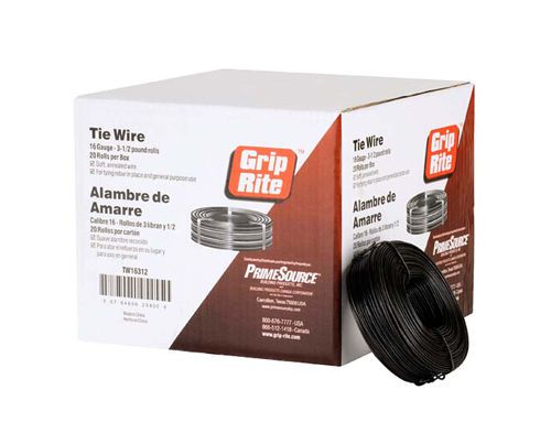 Grip rite 16.5 gauge tie wire spools ***five reels*** for sale