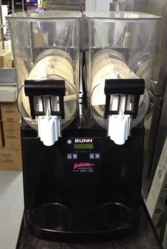 Bunn ultra-2 frozen drink slush granita machine for sale
