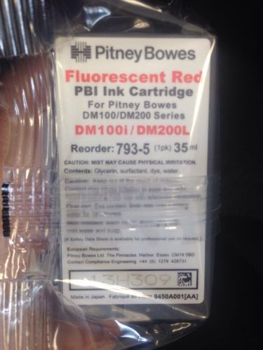 Pitney Bowes 793-5 Red Ink Cartridge