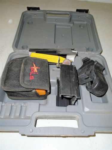 Pacific laser systems pls5 laser level kit used as is 02/2011 for sale