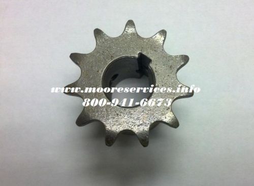 Cissell M401365P Sprocket 11 tooth M401365 metal dryer parts drive