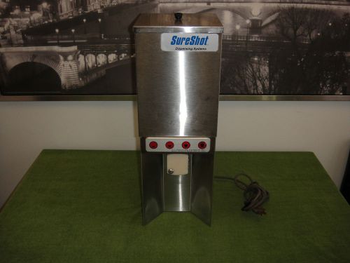 Sureshot commercial automatic electric sugar dispenser tim hortons must see!!!! for sale