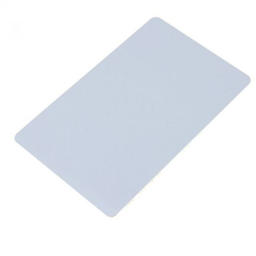100pcs nfc thin smart card tag mifare 1k s50 ic 13.56mhz read &amp; write rfid for sale