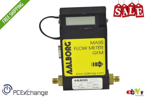 Aalborg mass flow meter gfm17 0-1000 ml/min for sale