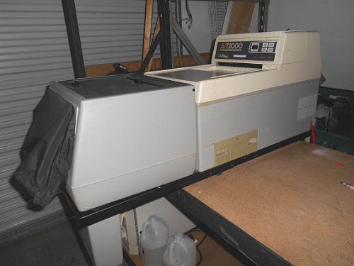 Dental at 2000 xr air techniques automatic film processor w/ daylight loader for sale