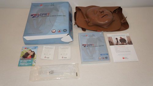 AHA Live &amp; Learn CPR Anytime Mini Anne Adult Training Manikin Brown Skin