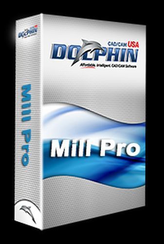 Dolphin Cad/Cam Mill Pro Software