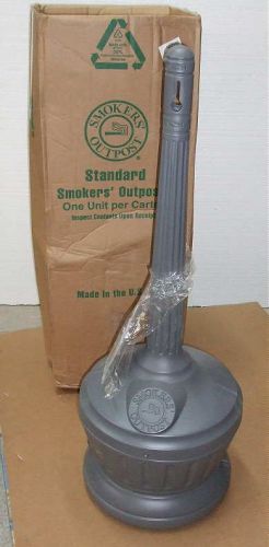 Cigarette receptacle smokers outpost for sale