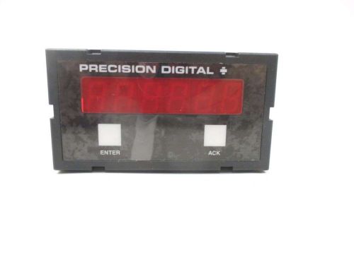 PRECISION DIGITAL PD690-3-N UNIVERSAL PANEL PROCESS 115V-AC 10VA METER D497028