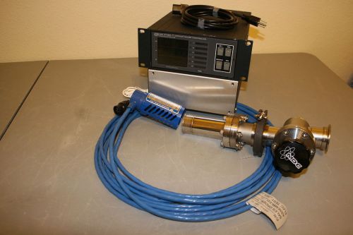 Granville phillips 360 gauge controller with power supply, ion gauge and cable for sale