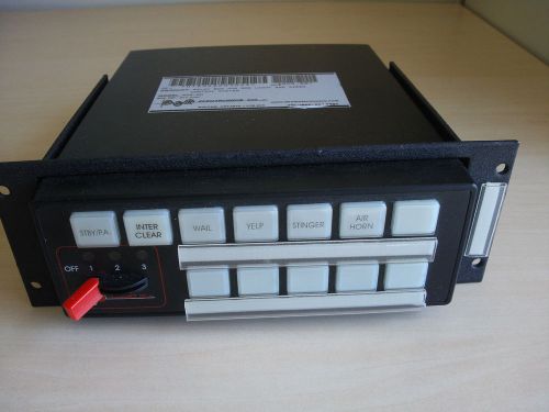 D&amp;r relay box for rds light and siren control system with bracket p/n: rds-rk for sale