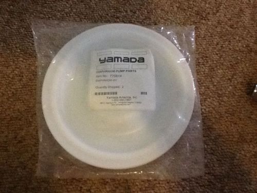 Yamada diaphragm pump parts, diaphragm for 40t yamada, set of 2 for sale