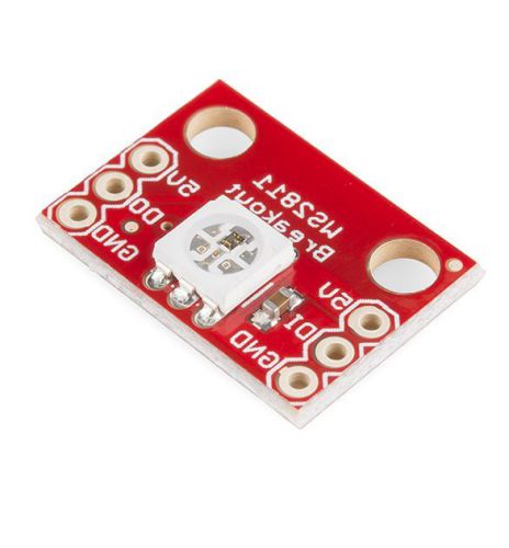 2pcs New WS2812 RGB LED Breakout module For arduino NEW