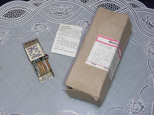 Honeywell R8093A 1024 Thermal Delay Relay 2 Wire Low Voltage SPST NEW IN BOX!-
							
							show original title