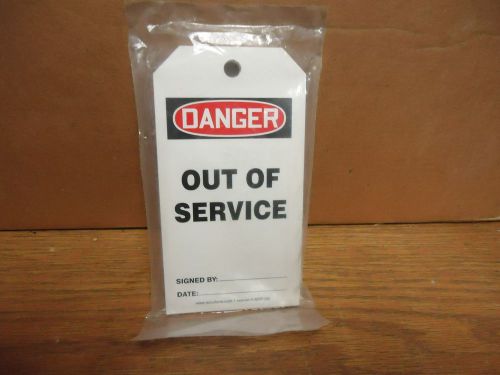 Out of Service Tags