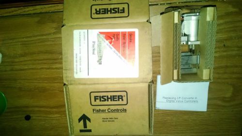 FISHER 38B6041X022  I/P ASSEMBLY WITH SHROUD
