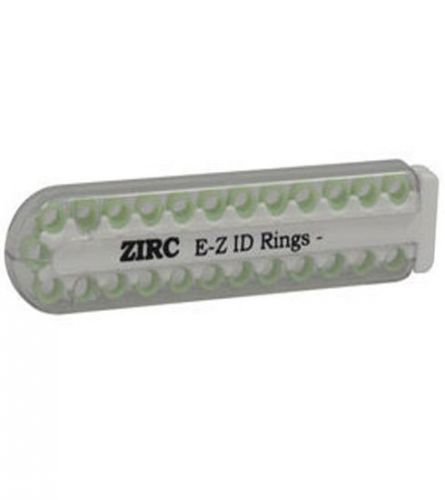 Zirc small e-z id rings neon pink 70z100s for sale