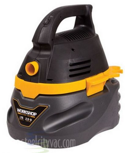 Proteam-work shop 2.5 gallon,1.75 hp,compact vac for sale