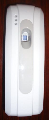 NEW White LED SpringAir Automatic Commercial Grade Aerosol Dispenser SA-800