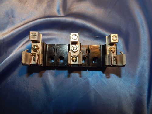 GE Controls Fuse Clip (CR308X121C) Fuse Voltage Rating 250 V; Used on Mod CR308X
