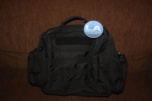 L.A. Police Gear Tactical Bag Black Nylon