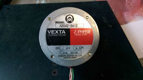 Vexta 2-Phase 1.8DEG/Step Stepping Motor A2042-9412