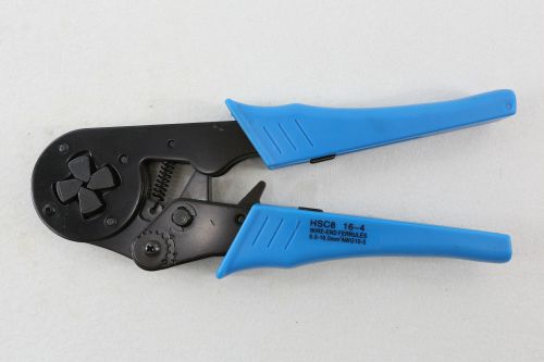 Mini Self-Adjustable Crimping Plier AWG 12-6