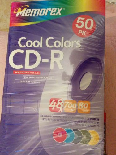 40 pack of CD-R discs jeweled cases