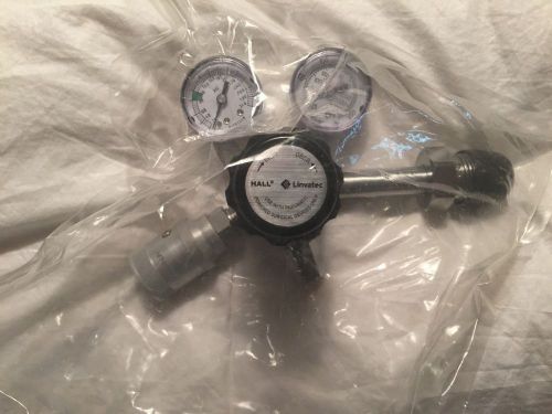 Linvatec Hall Conmed M207 single outlet nitrogen regulator (new in package)