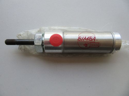 Bimba Stainless 091-D Air Cylinder NEW!!! Free Shipping