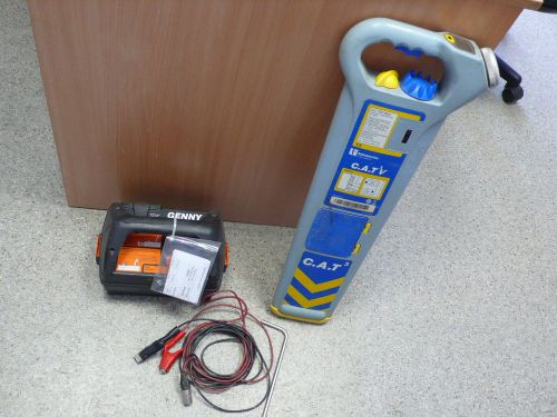 RADIODETECTION CAT3V locator + generator cable/pipe locator ready2use