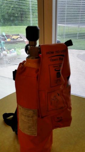 North 850 10-minute (eeba) emergency escape breathing apparatus for sale