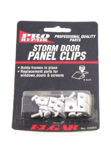 Pro Repair Storm Door Panel Clips No 00054