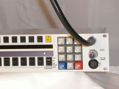 RTS TELEX Matrix Intercom System, IKP-950, Intercom Control Panel