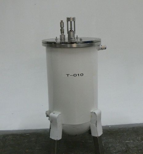 Fluidline 4 liter stainless steel fermenter w/ atex oxygen sensor &amp; mixer shaft for sale