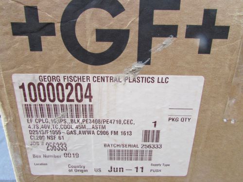 Georg Fischer Central 10000204 Electrofusion Coupling 16&#039;&#039; New!