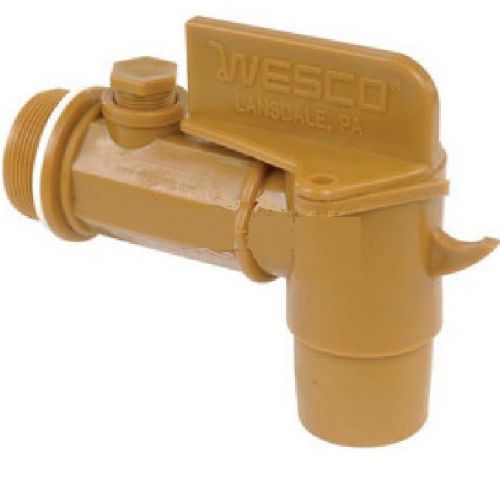 Wesco 2&#034; FDA Approved 55 Gallon Drum Faucet Free Shipping!