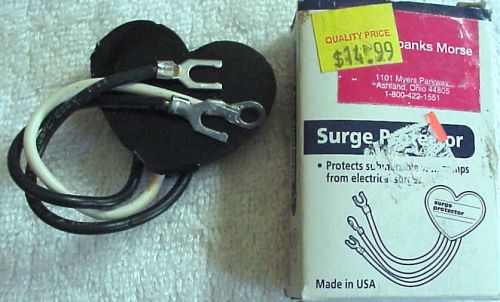 FAIRBANKS MORSE REPLACEMENT SURGE PROTECTOR FOR SUBMERSIBLE SUMP PUMP, MOD# FMPH