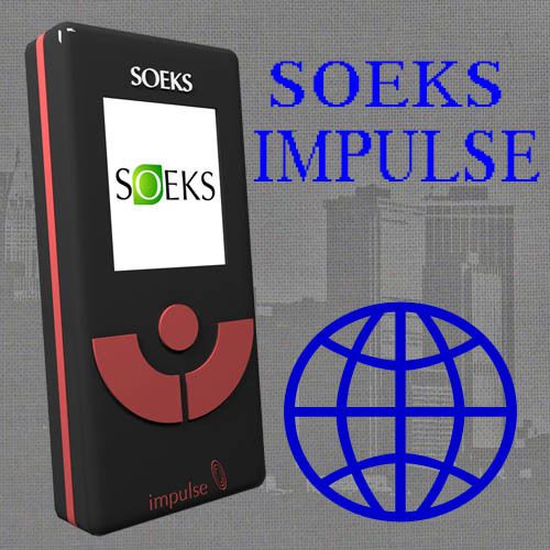 Soeks Impulse Electronic and Magnetic Field Meter EMF Electro-smog Tester 3-D