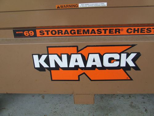 Knaack Storagemaster Model 69, 35.5 Cubic Feet