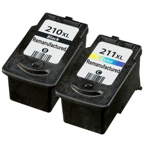 Remanufactured Ink Cartridge Replacement for Canon PG-210XL CL-211XL 2973B001 29