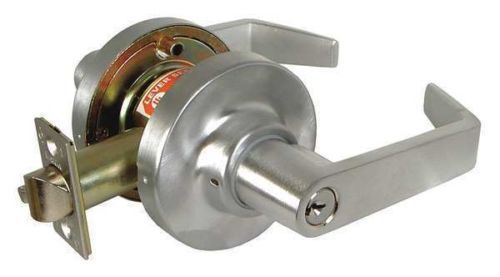 Marks usa 195ab/26d door lever lockset, entry, grade 1,ada lever lock for sale