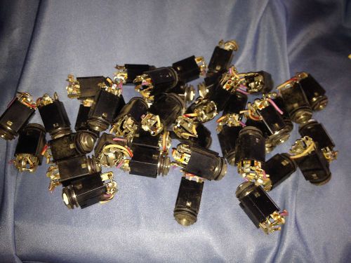 42 Piece Lot of Used Vintage Switchcraft Jacks - USED - VGC - GREAT PRICE