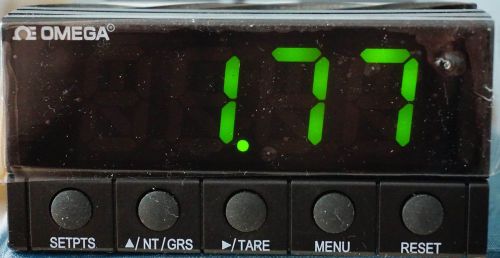 1/8 DIN Process Meter &amp; Controller - OMEGA DP25B