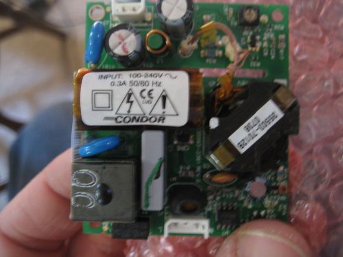 NEW Condor DC Power Supply  PC Board 12 VDC   PN#- GSM11-12AAG