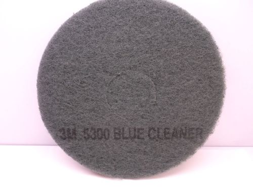 3m 5300 scrubbing pad 13 in blue pk 5 (a25) for sale