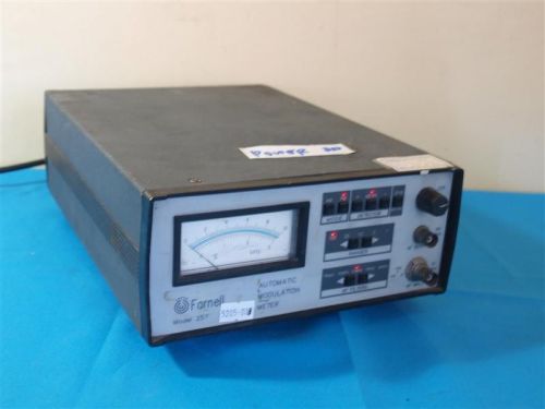 Farnell 257 Automatic Modulation Meter