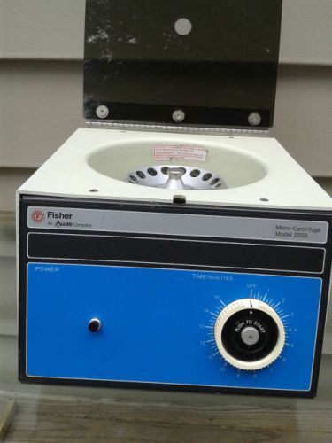 ALLIED FISHER MICRO-CENTRIFUGE MODEL 235B .