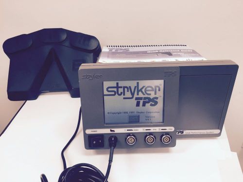 Stryker TPS System With Footswitch Model 5100-1