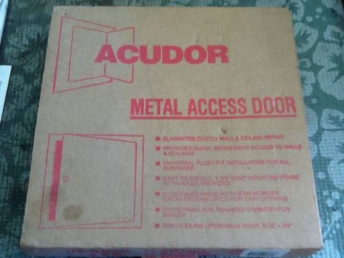 Acudor UF-5000 Universal Access Door 8&#034; x 8&#034; Grey